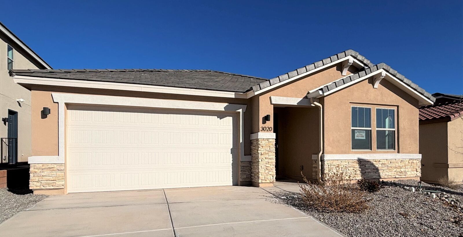 Property Photo: 3020 Donita Lane NE NM 87144