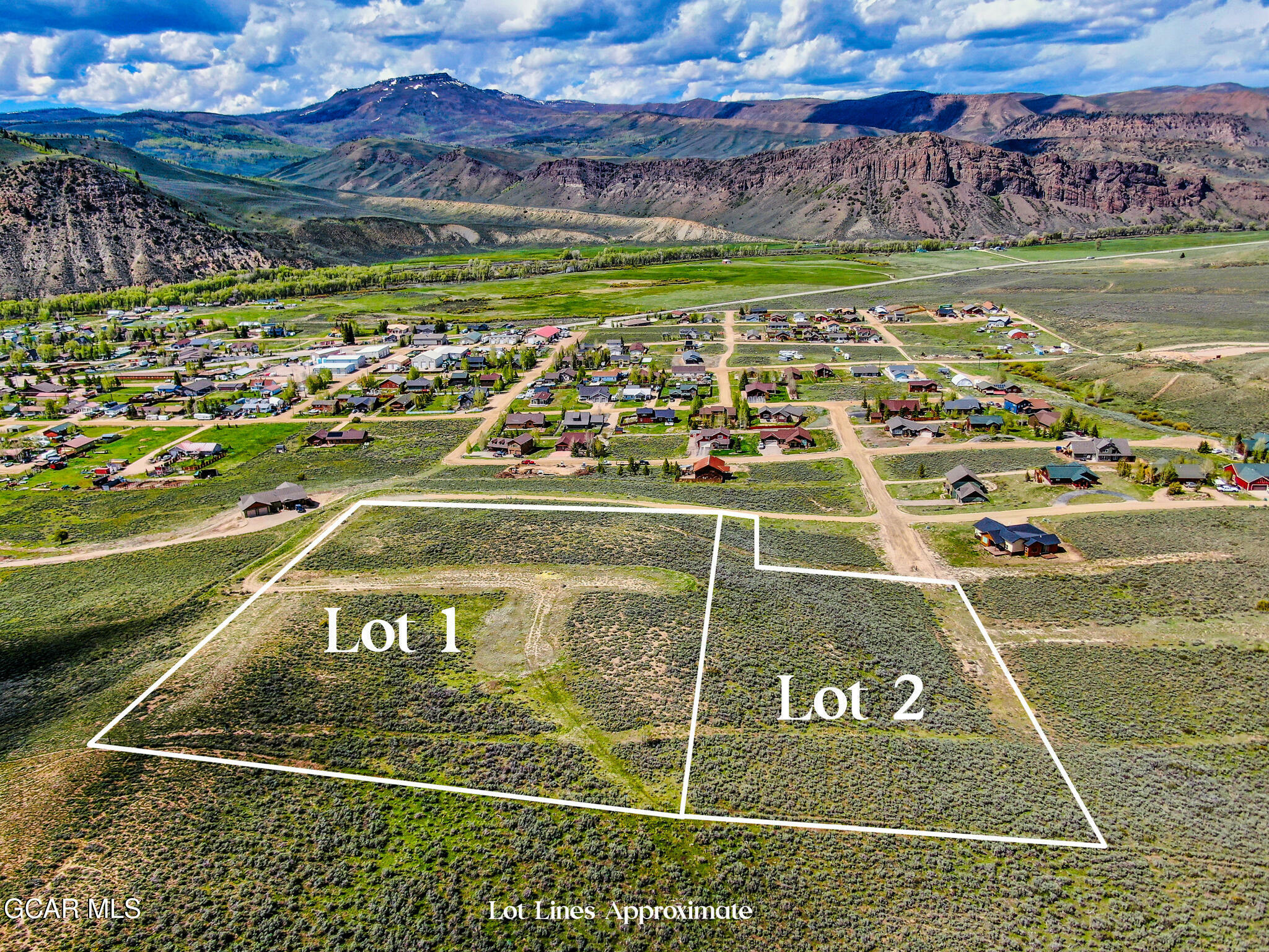 Property Photo: Lot 1 Ridgeway CO 80451