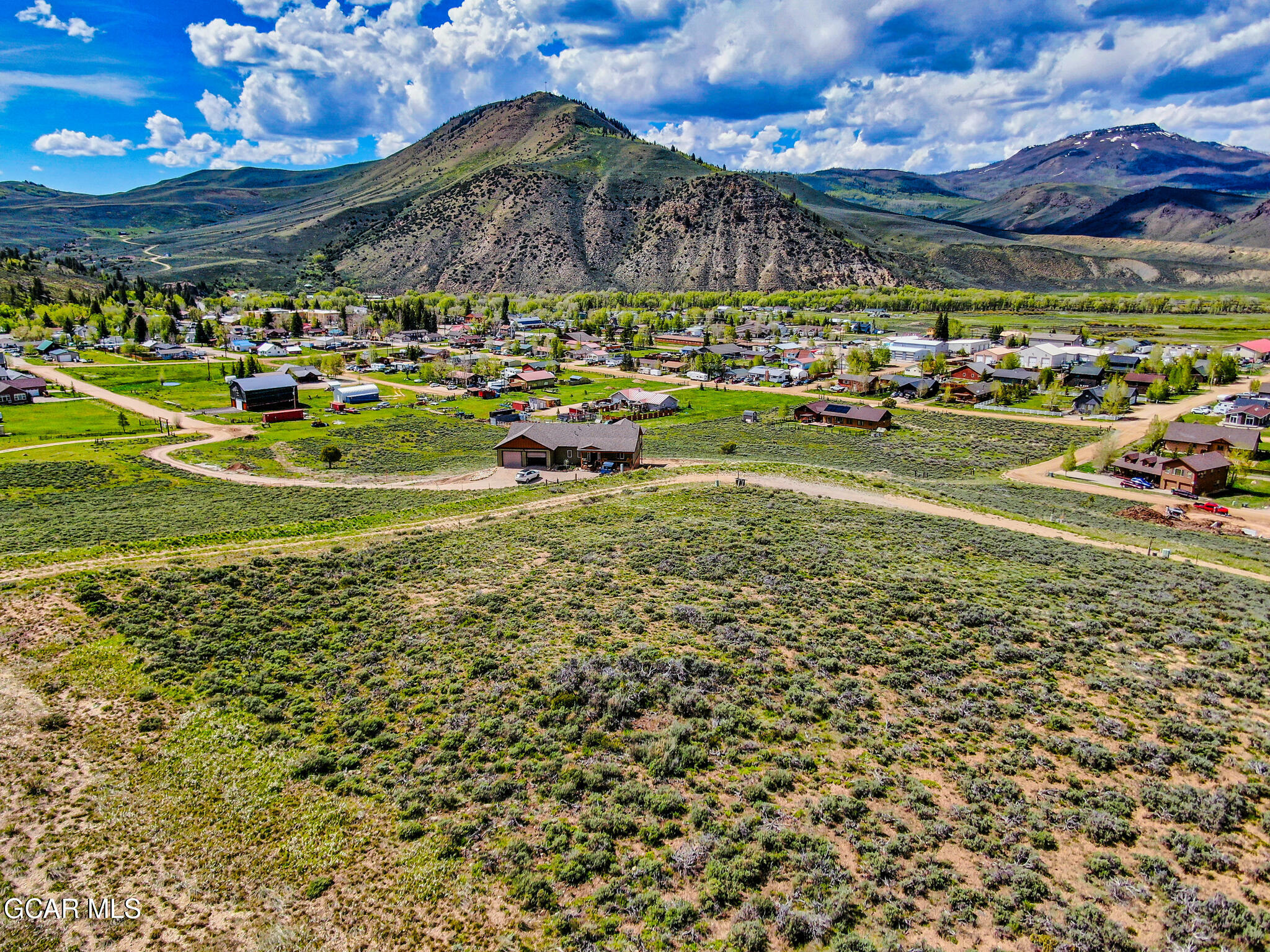 Property Photo: Lot 4 Ridgeway CO 80451
