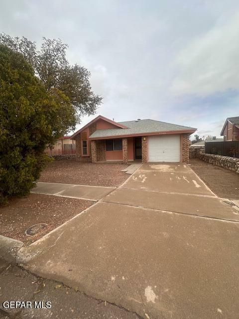 Property Photo: 1562 Diego Rivera Drive TX 79936