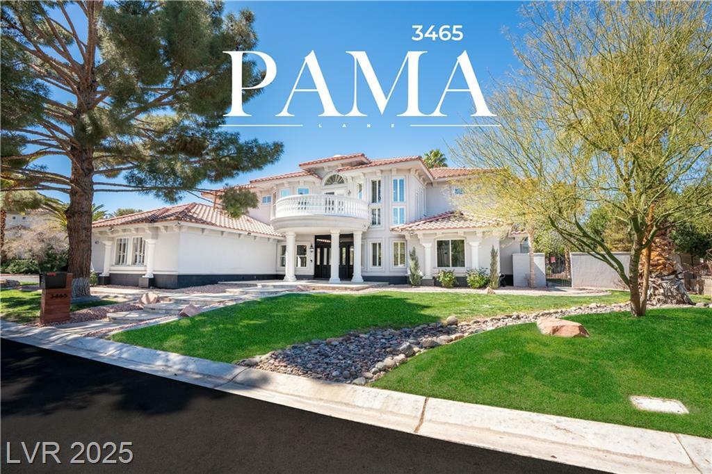 Property Photo: 3465 Pama Lane NV 89120