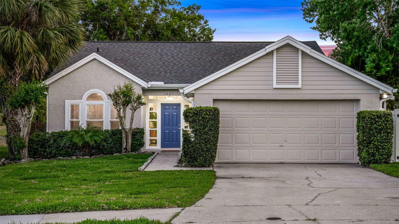 Property Photo: 1027 Dees Drive FL 32765