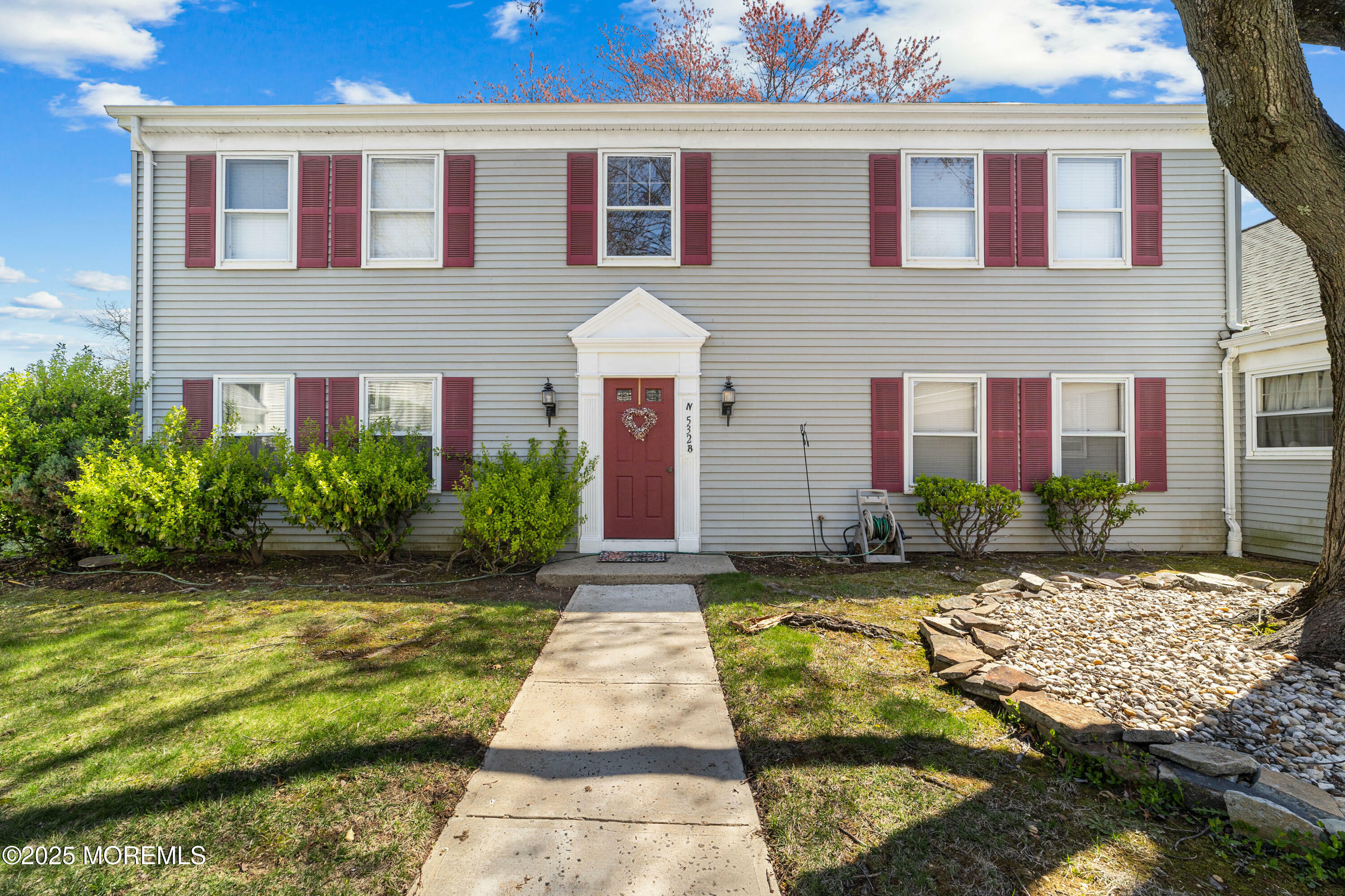 Property Photo: 532 Old Nassau Road 532N NJ 08831