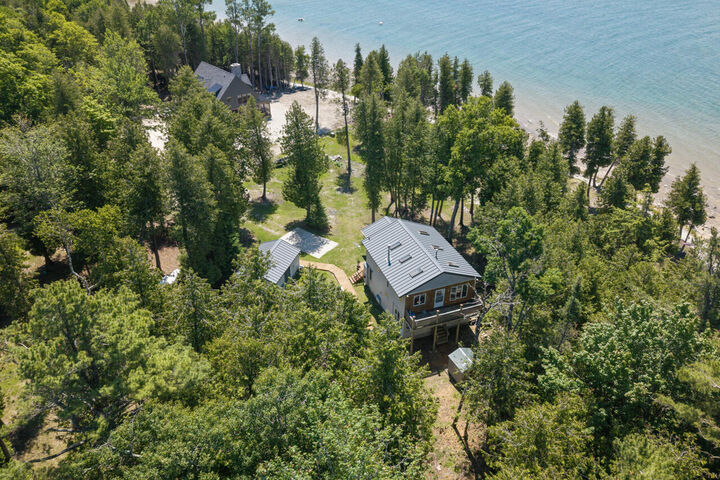 Property Photo: 1639 W Pines Trail MI 49775