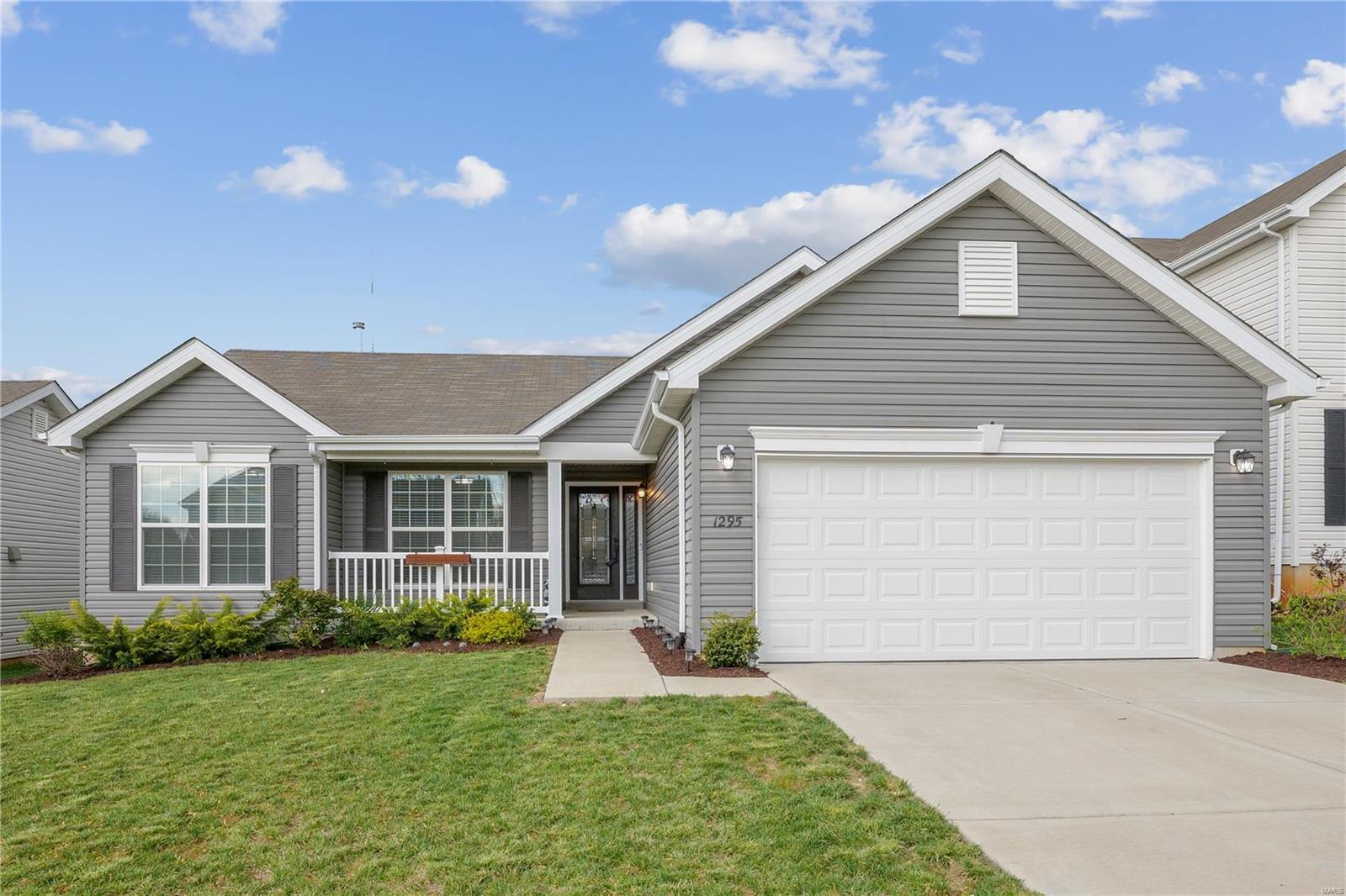 Property Photo: 1295 Timber Creek Lane MO 63052