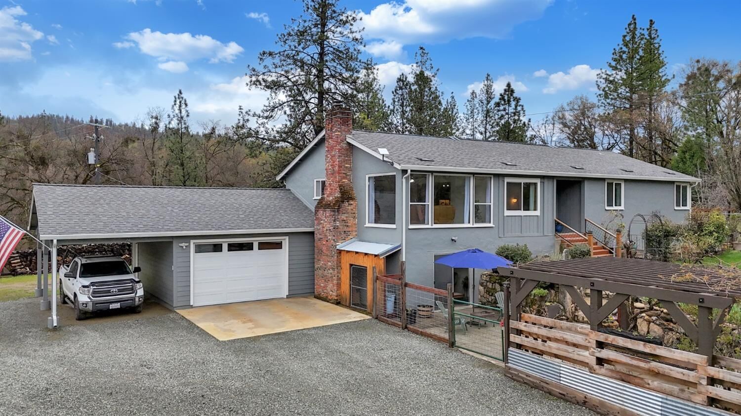 Property Photo: 11625 Tyler Foote Road CA 95959