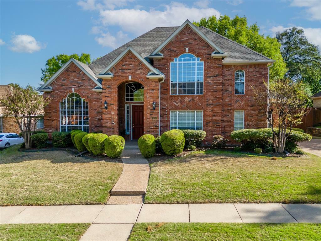 Property Photo: 1213 Hills Creek Drive TX 75072