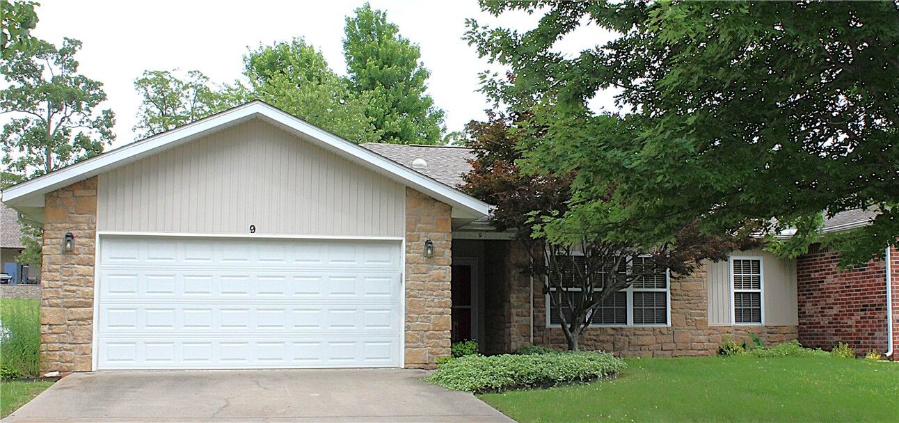 Property Photo:  9 Peachtree Circle  AR 72631