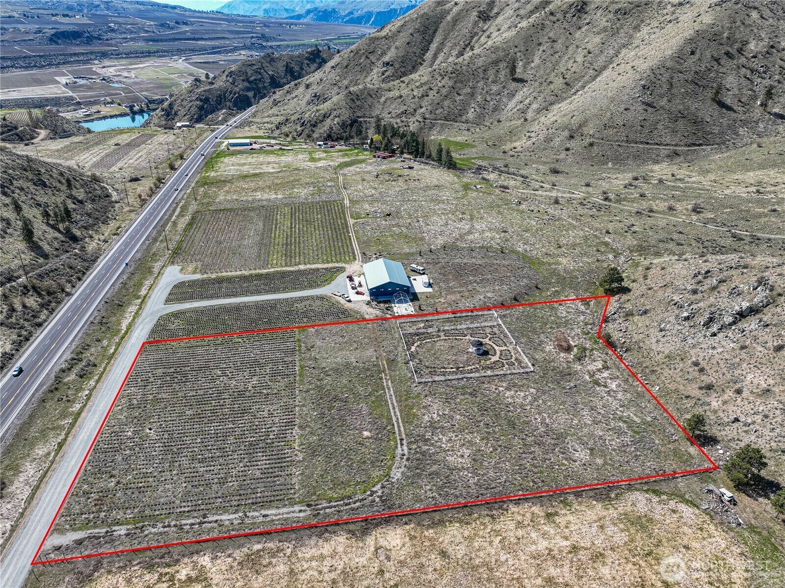 Property Photo: 7 Tunnel Hill Rd Lot 4 WA 98816