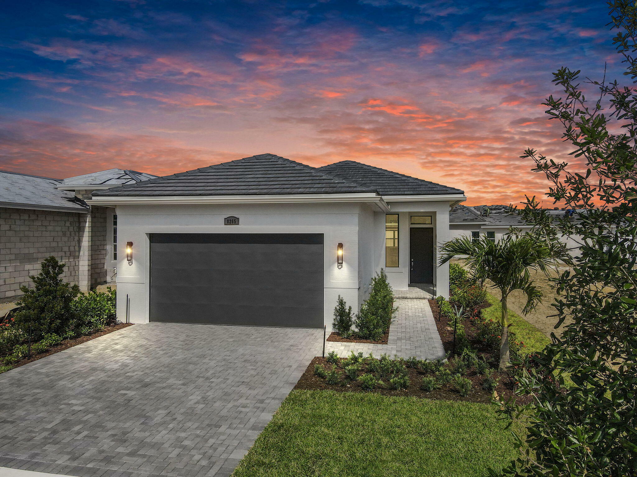 Property Photo: 8265 SW Vecoli Way SW FL 34986