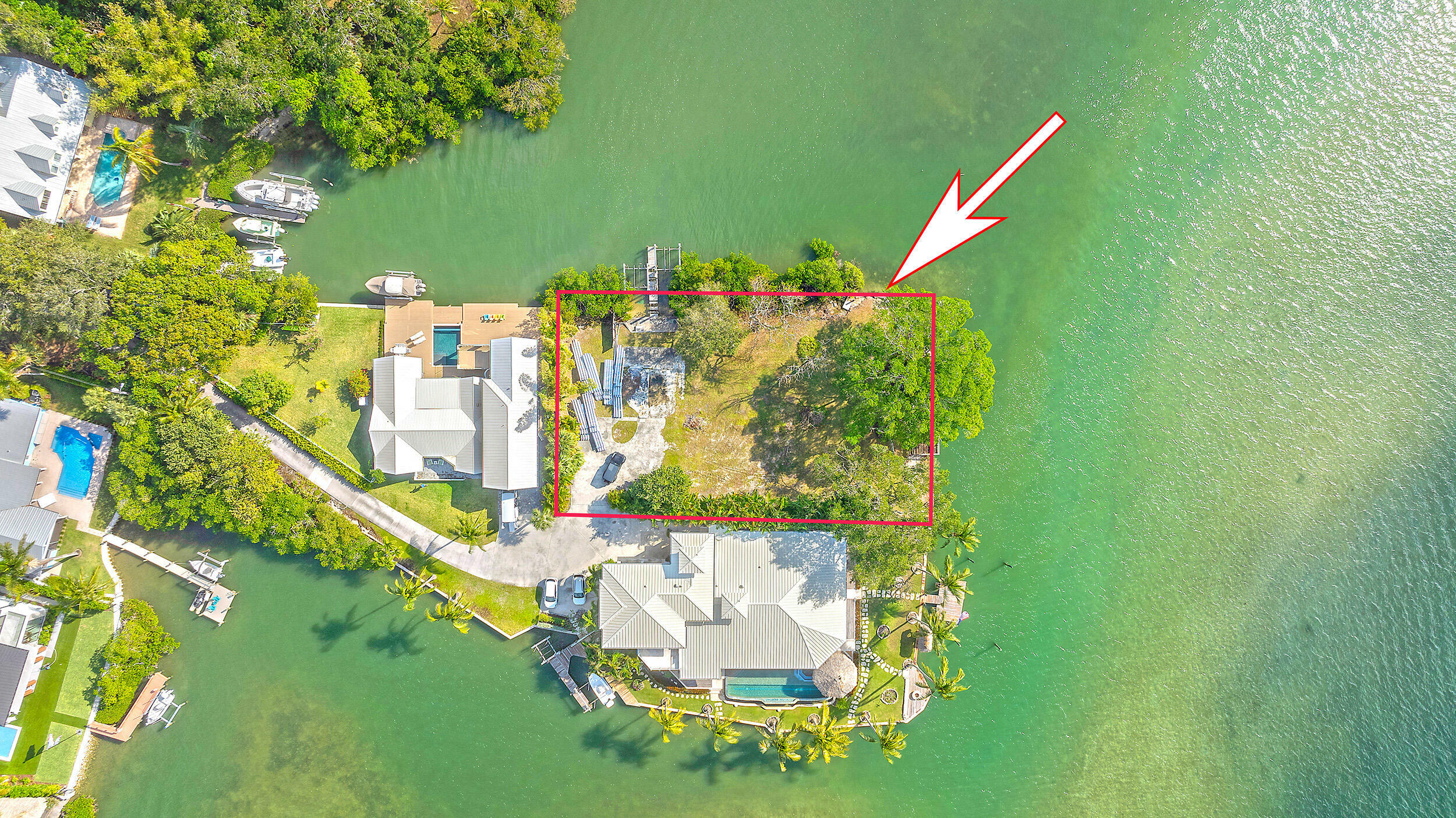 Property Photo: 50 E Riverside Drive FL 33469