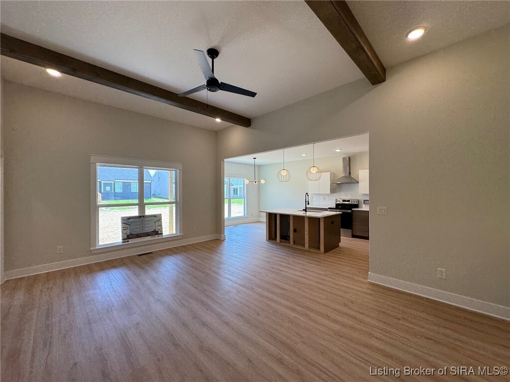 Property Photo: 7642 Melrose Drive Lot 546 IN 47111