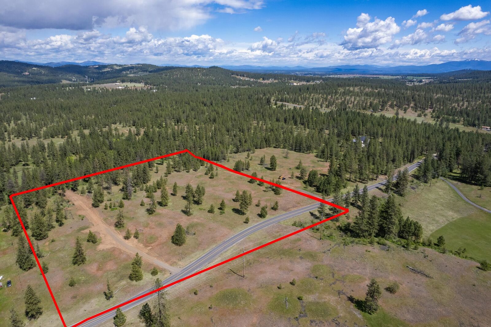 Property Photo: 56xx W (Lot 4W) Jergens Rd For Gps Use 5629 Jergens Rd (Dire WA 99026