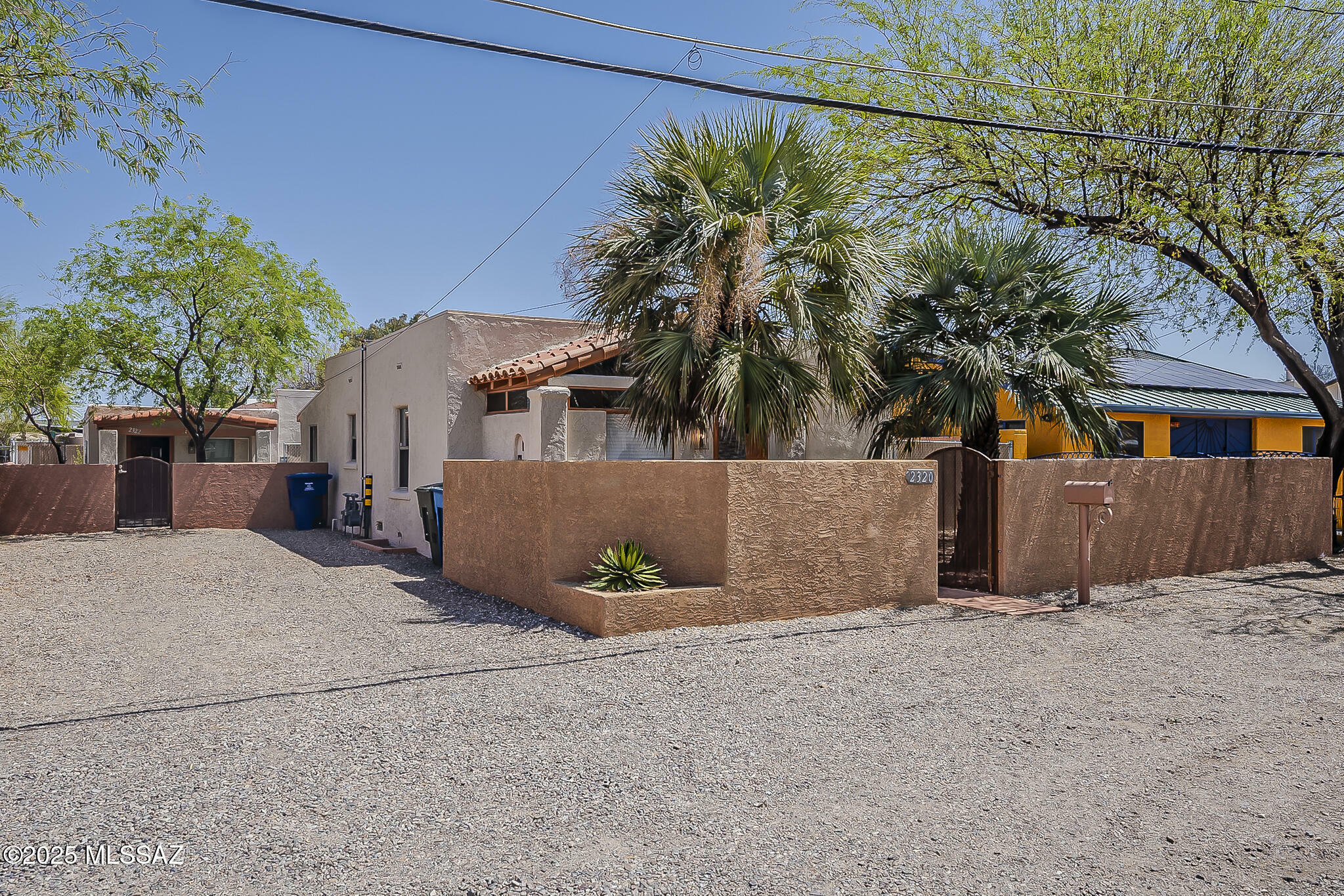 Property Photo: 2320 N Camilla Boulevard AZ 85716