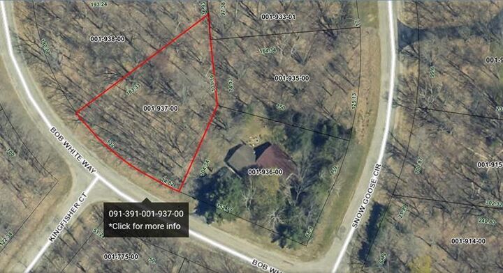 Property Photo:  Lot# 1937 Bob White Way  MI 49735 