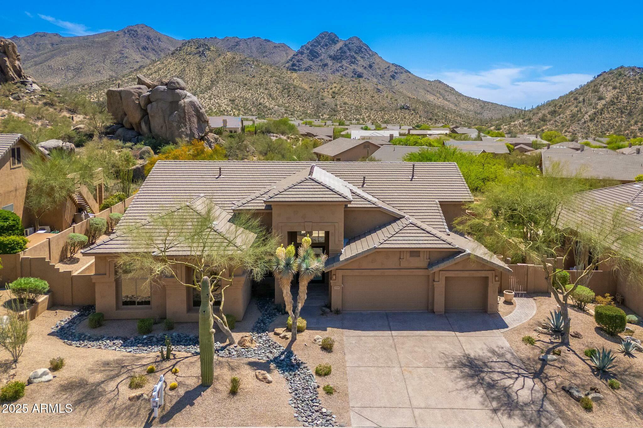 Property Photo: 11747 E Juan Tabo Road AZ 85255