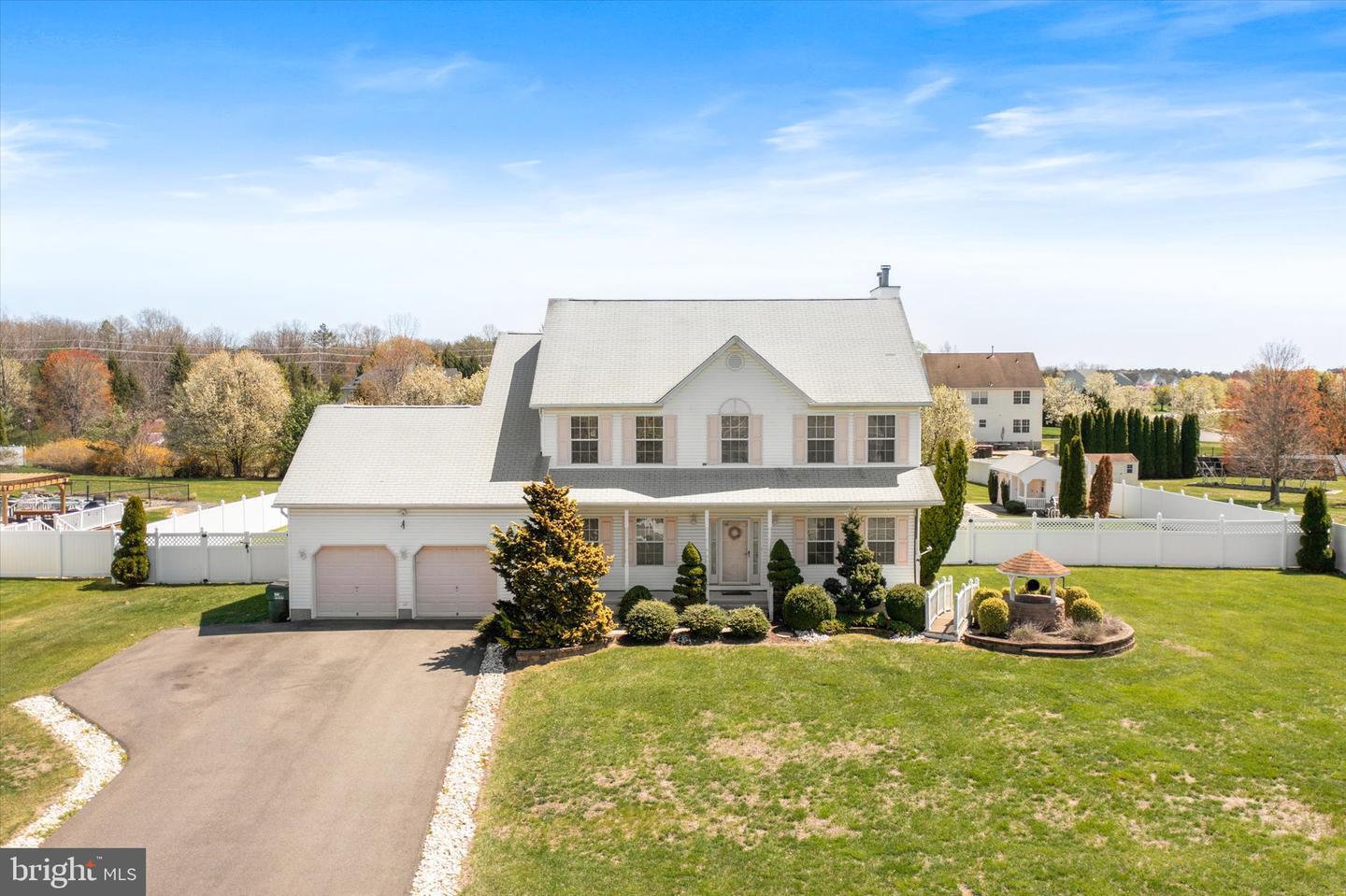 Property Photo: 9 Huckleberry Lane NJ 08533