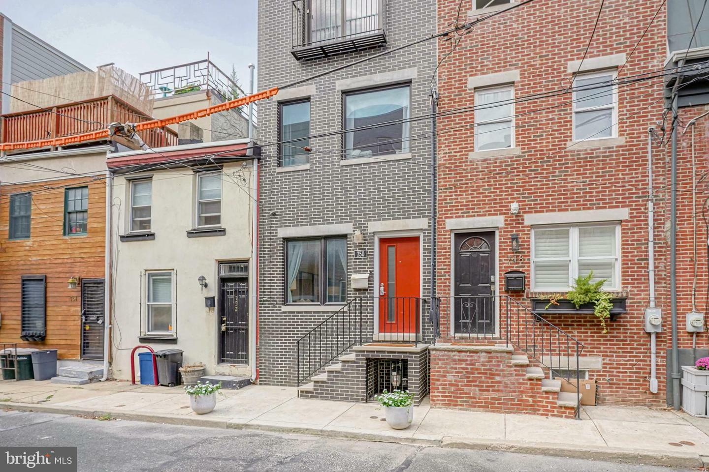 Property Photo: 750 S Chadwick Street PA 19146