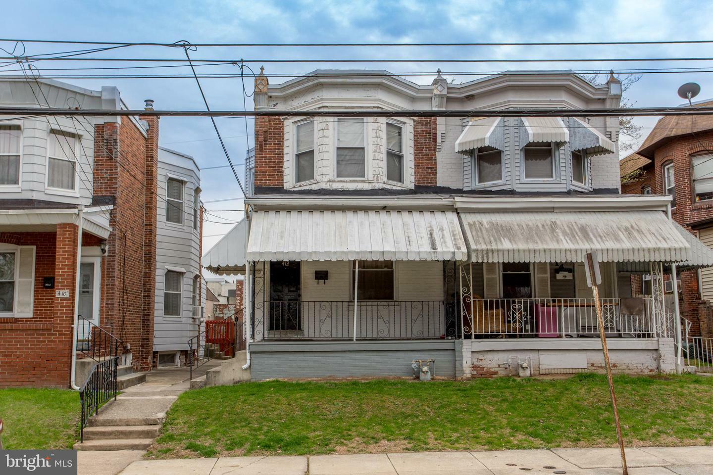Property Photo:  412 Pusey Avenue  PA 19023 