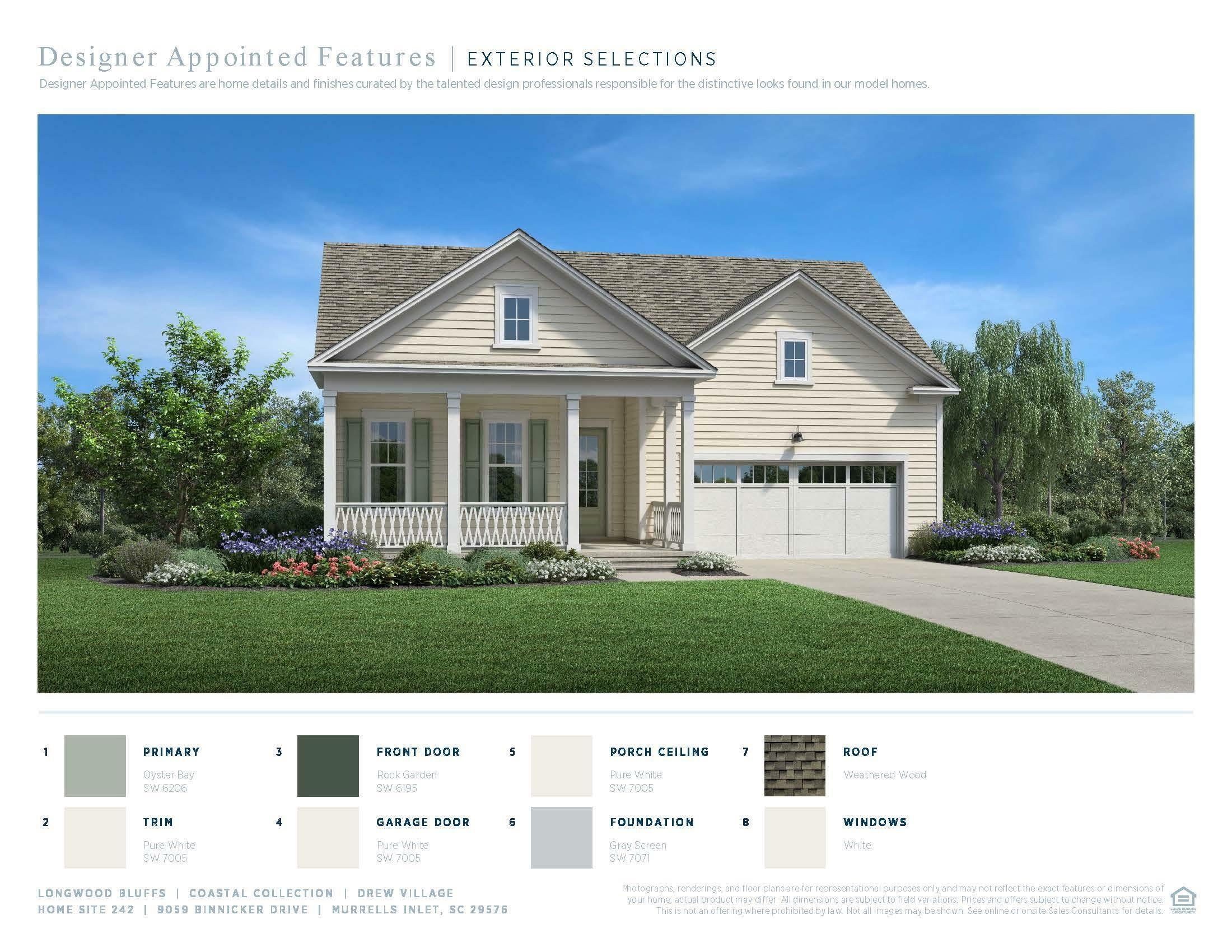 Property Photo: 9059 Binnicker Dr. SC 29576