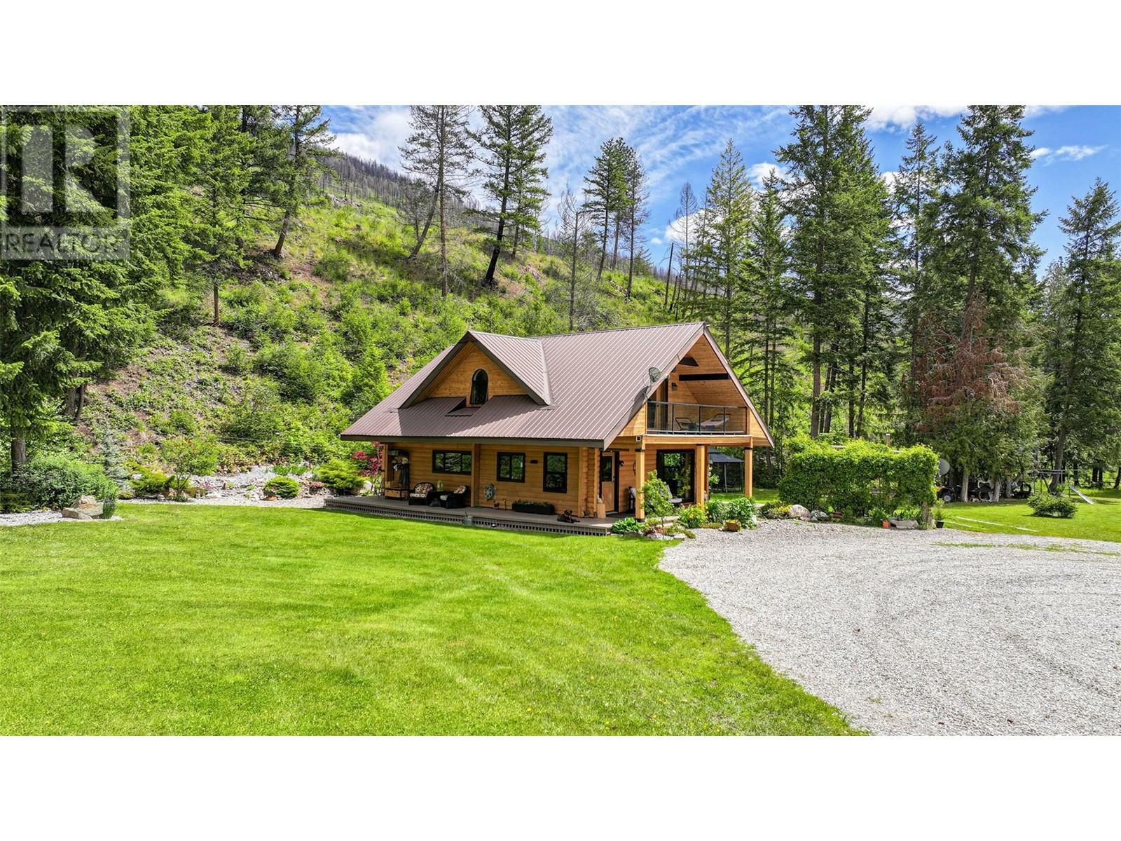 Property Photo: 1075 Six Mile Creek Road BC V1H 2H1