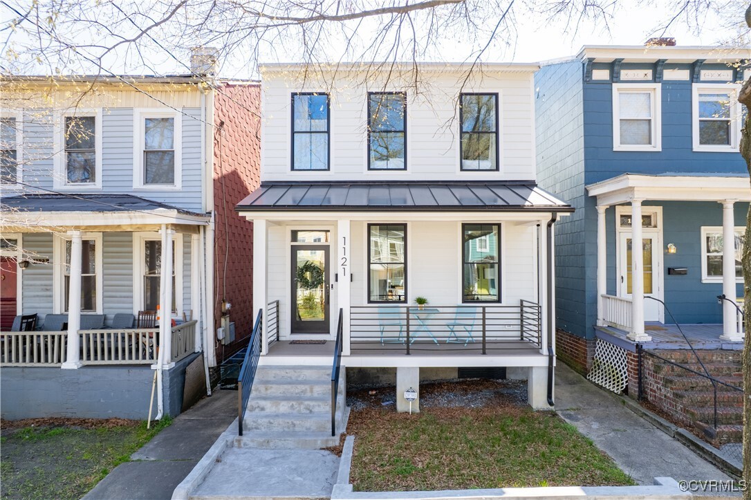 Property Photo: 1121 N 22nd Street VA 23223