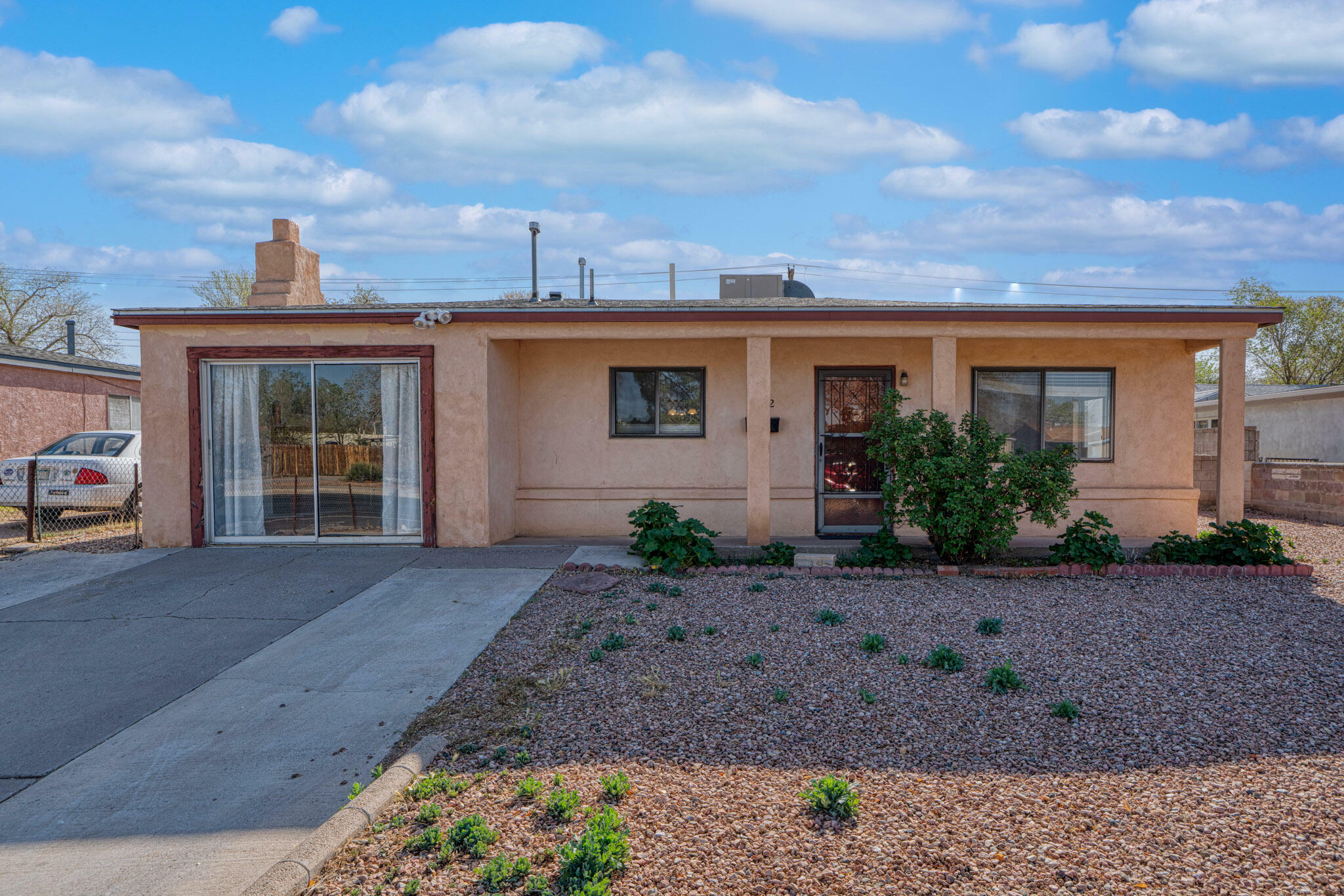 Property Photo: 2412 Morris Street NE NM 87112