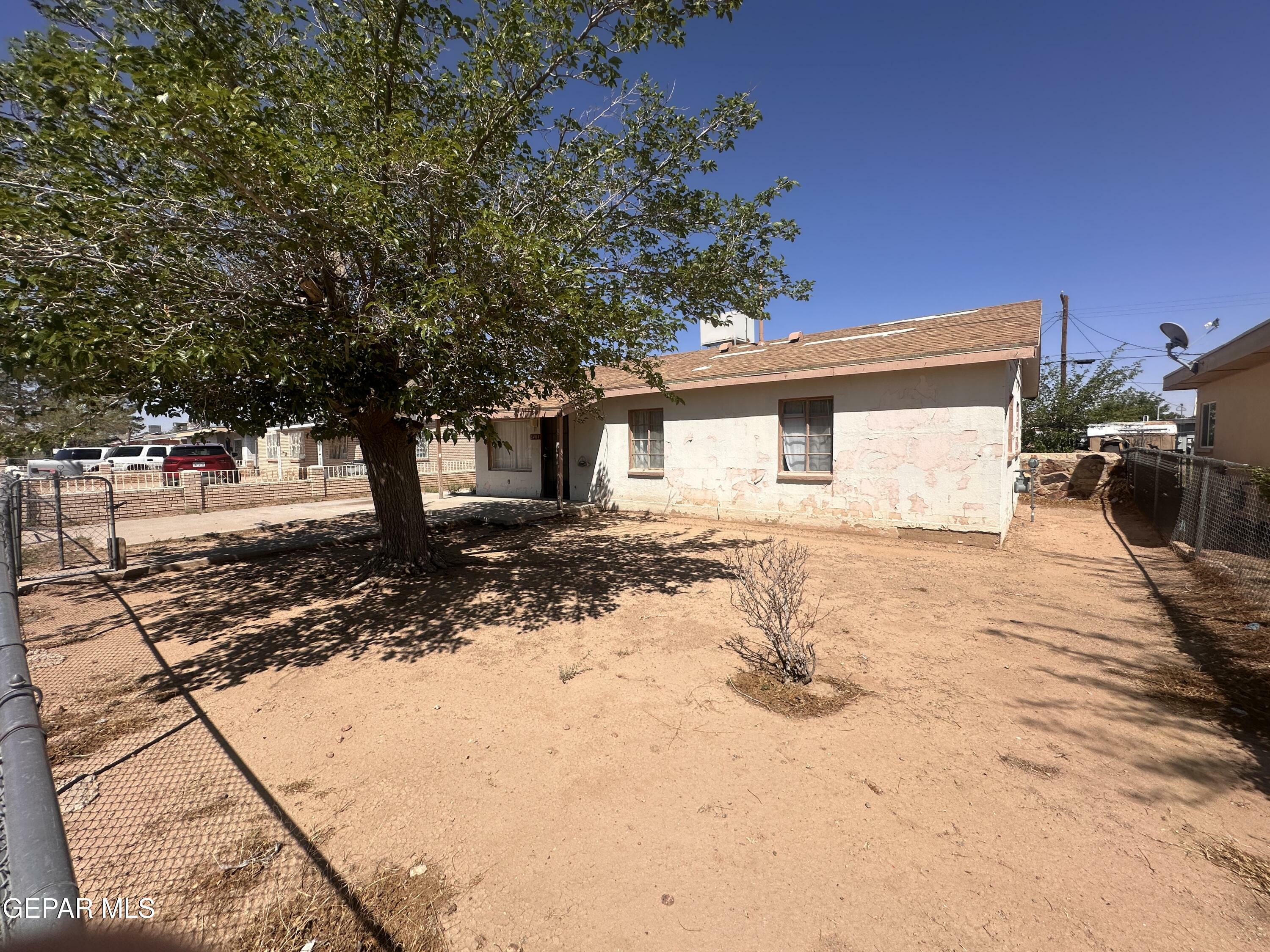 Property Photo: 8404 Mt Whitney Drive TX 79904
