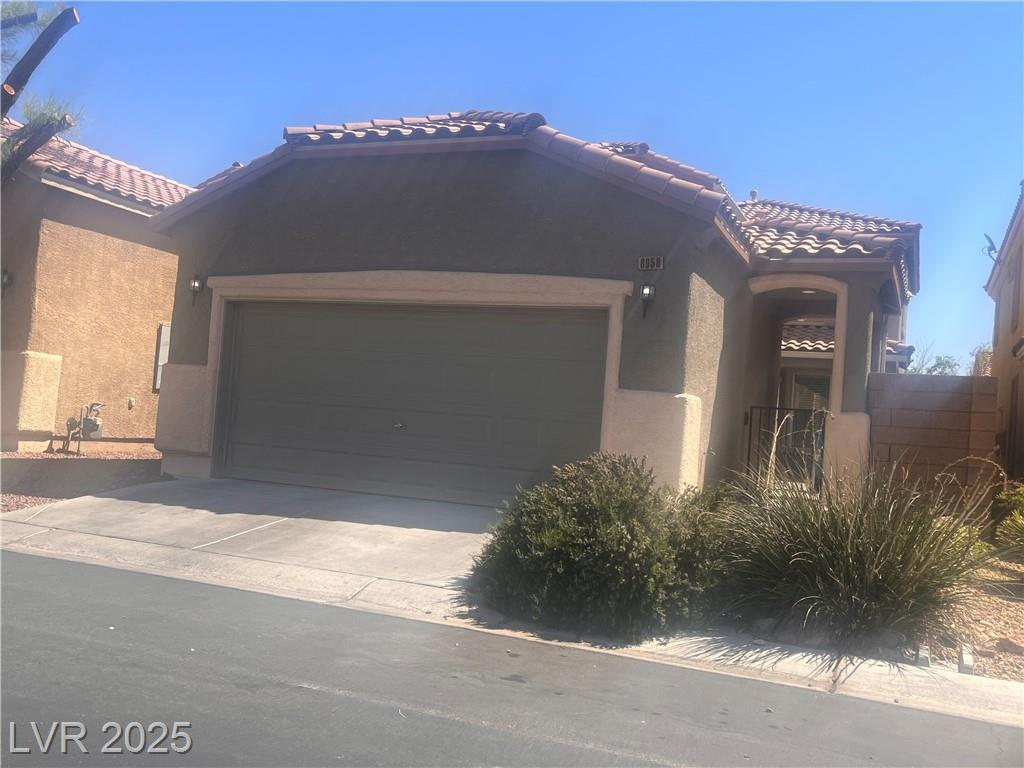 Property Photo: 8958 College Green Street NV 89148