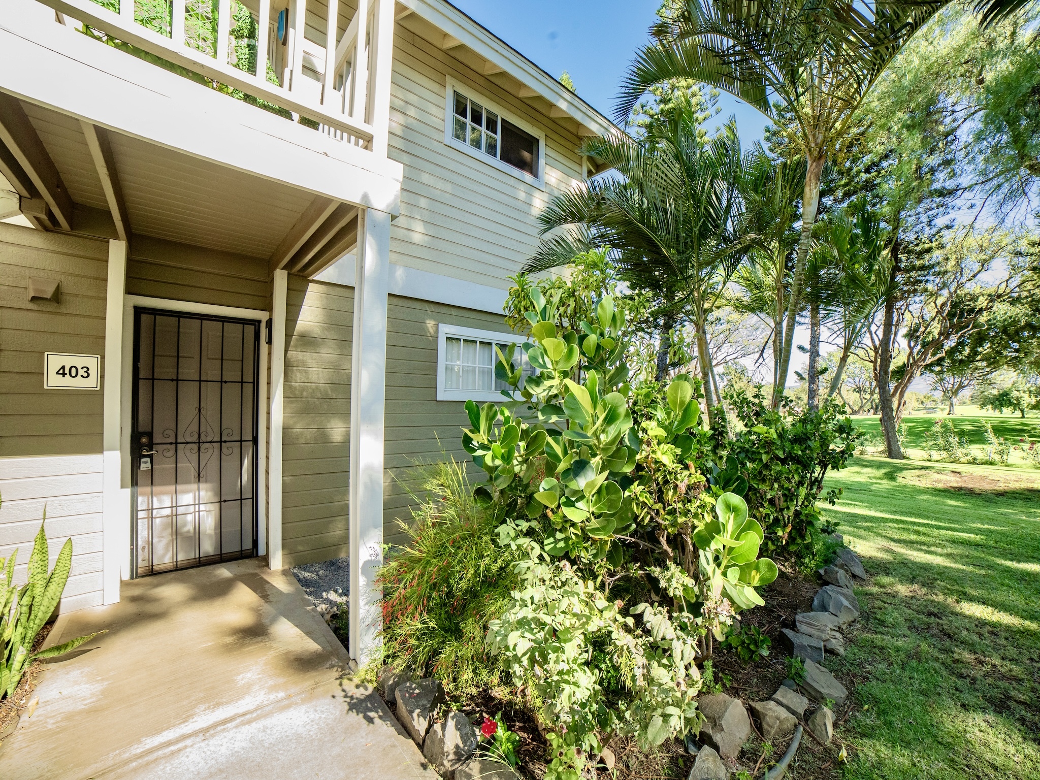 Property Photo: 68-3883 Lua Kula St 403 HI 96738