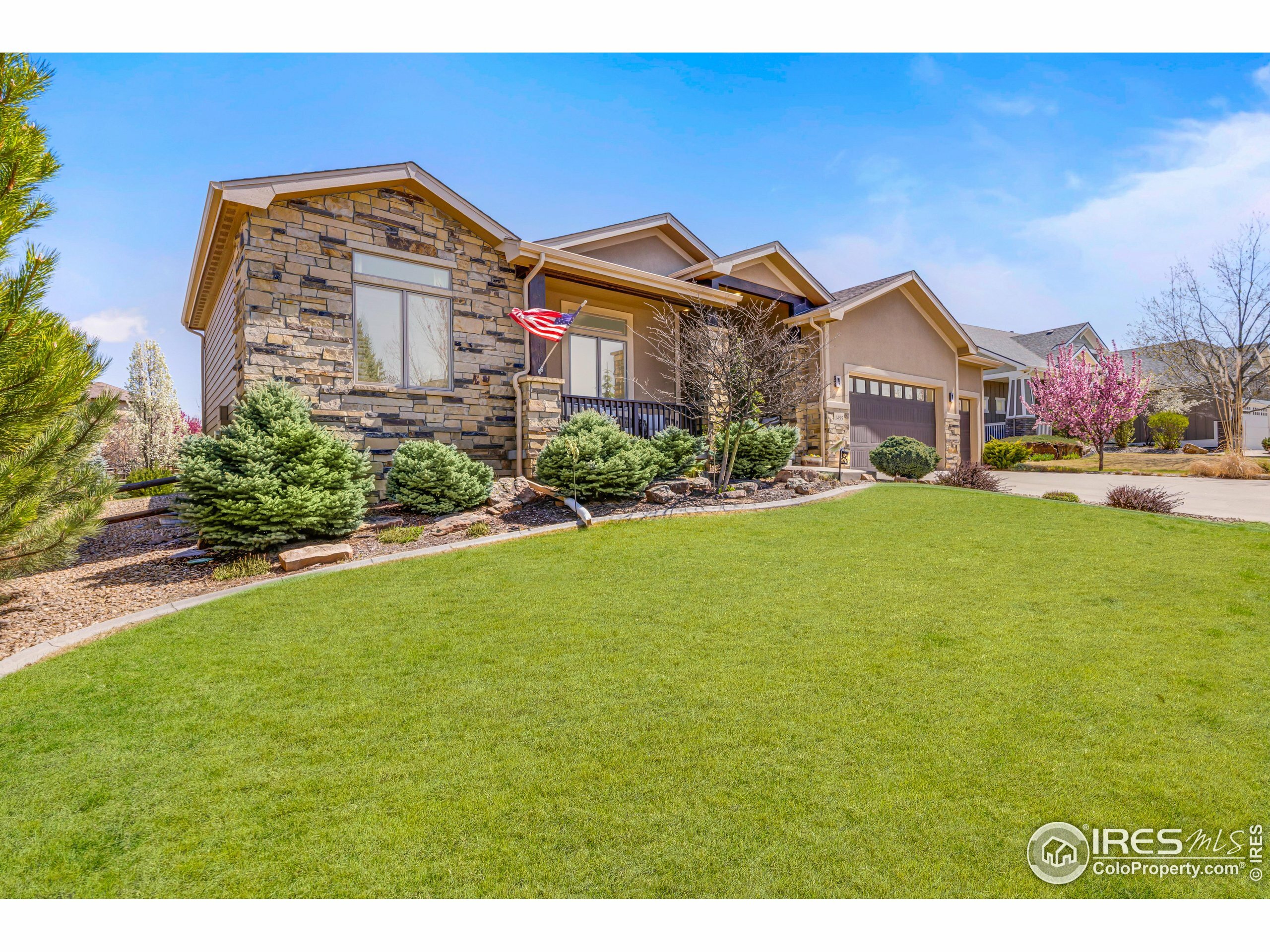 Property Photo: 1455 Bison Run Dr CO 80550