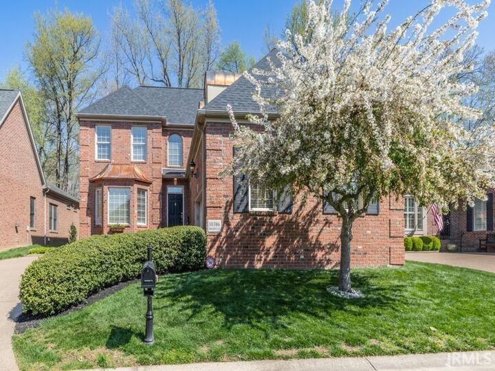 Property Photo:  10386 Regent Court  IN 47630 
