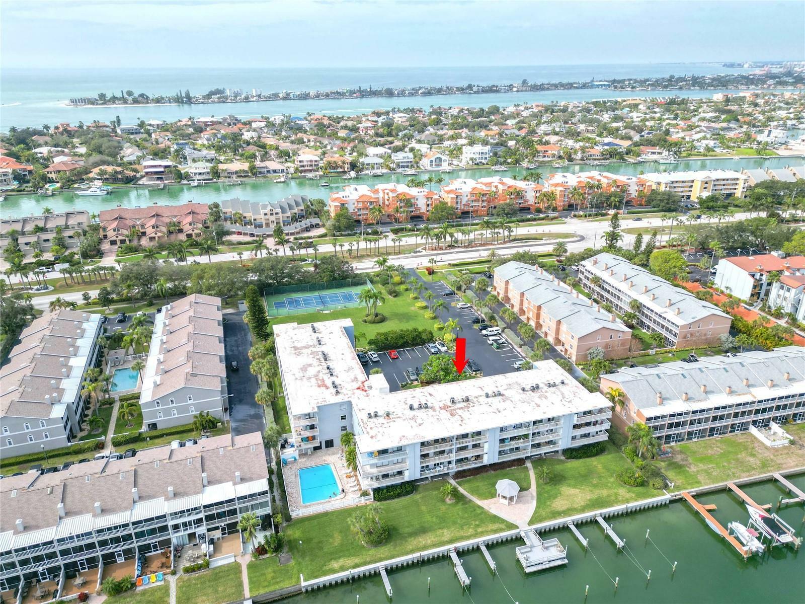 Property Photo:  719 Pinellas Bayway S 309  FL 33715 