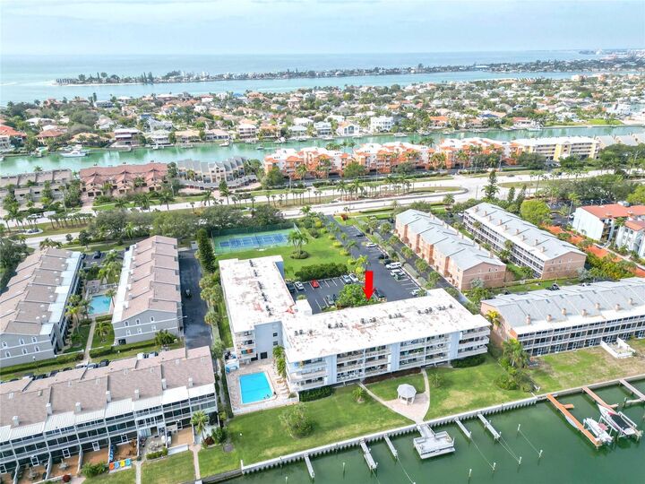 Property Photo: 719 Pinellas Bayway S 309 FL 33715