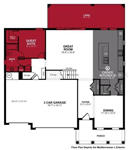Property Photo: 3028 Water Clover Court FL 32712