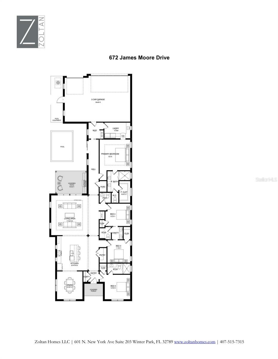 Property Photo: 672 James Moore Drive FL 32757