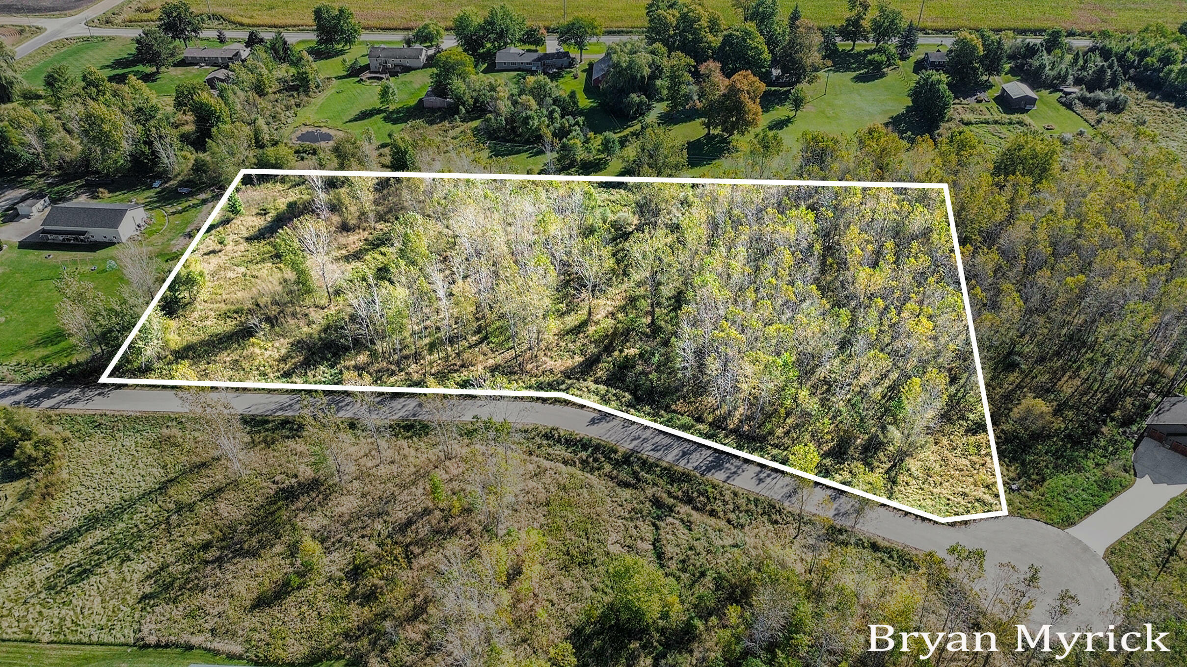 Property Photo: Vl Asher Lane MI 49464