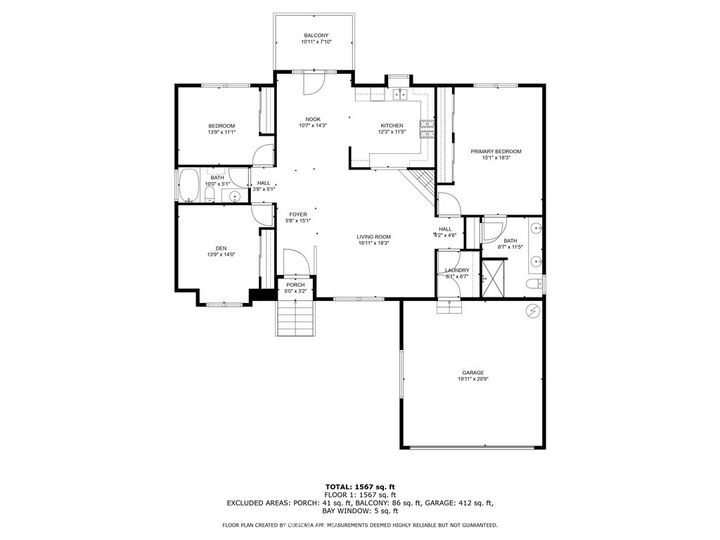 Property Photo: 16605 Pinecrest Court CA 95467