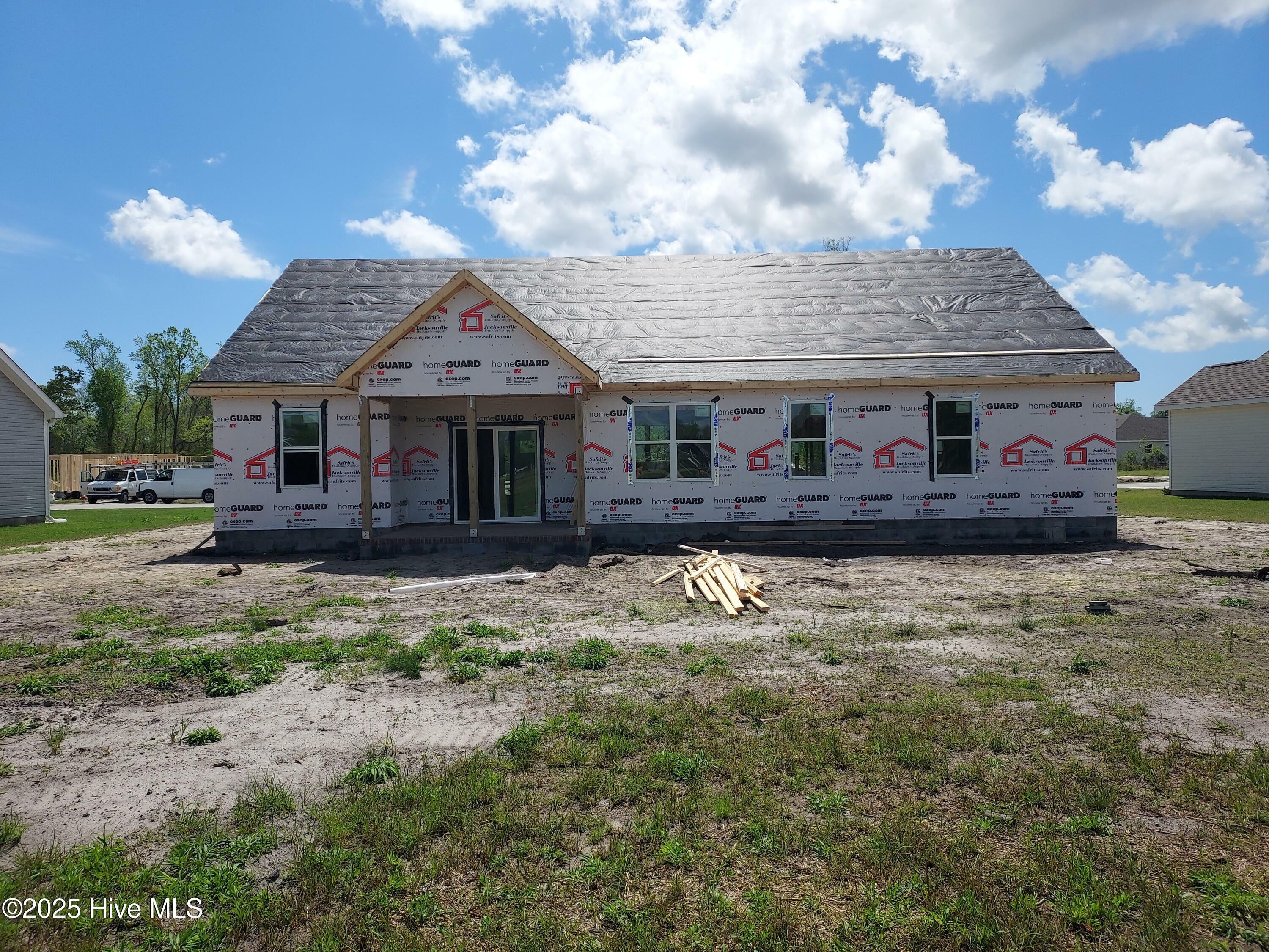 Property Photo:  631 Bright Harvest Drive  NC 28555 