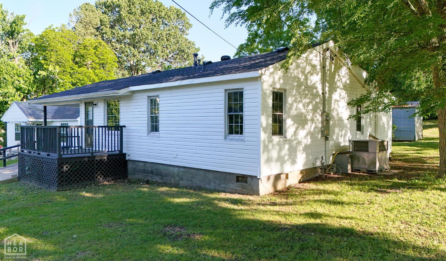 Property Photo: 1205 Sims Avenue AR 72401