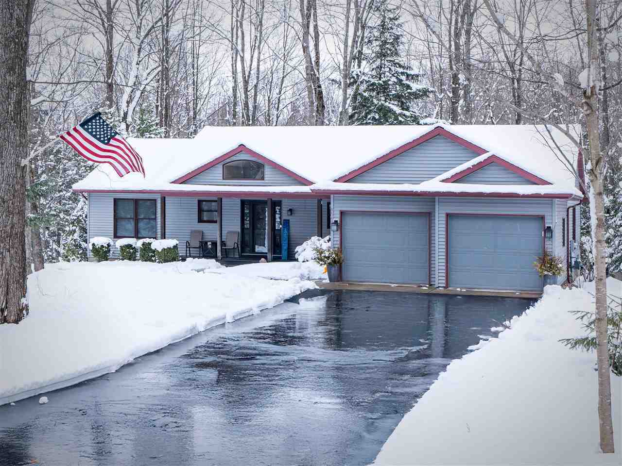 Property Photo: 8548 Ridgeway MI 49770