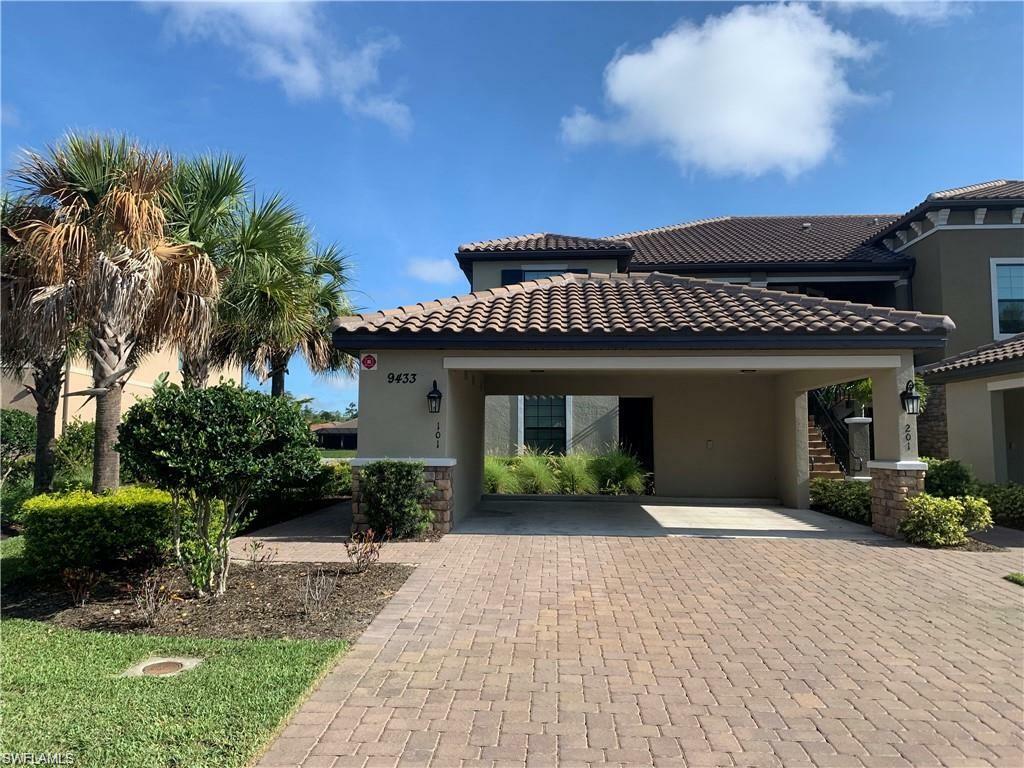 Property Photo: 9433 Benvenuto Ct 5-101 FL 34119