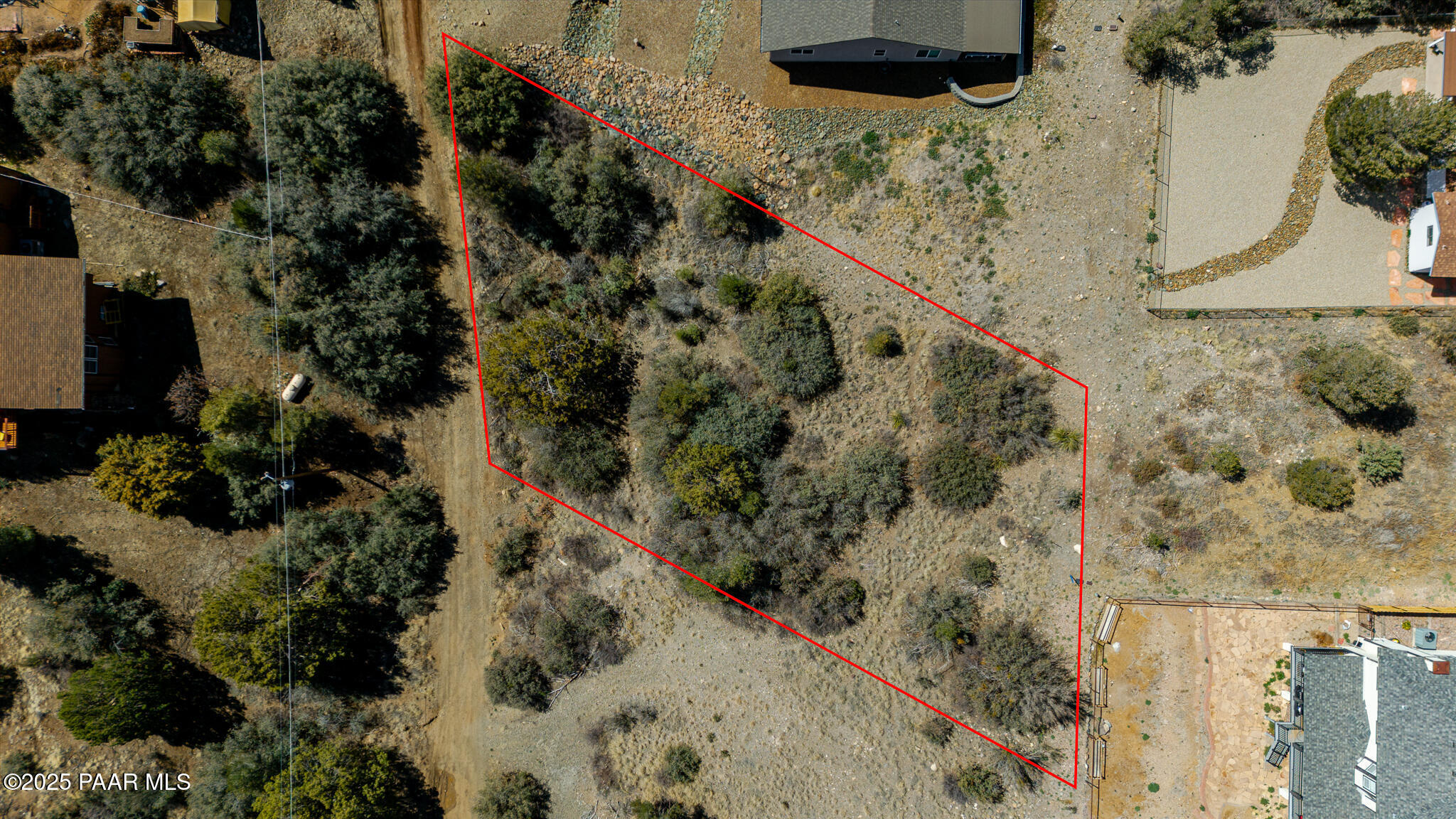 Property Photo: 4560 E Barbara Drive AZ 86301