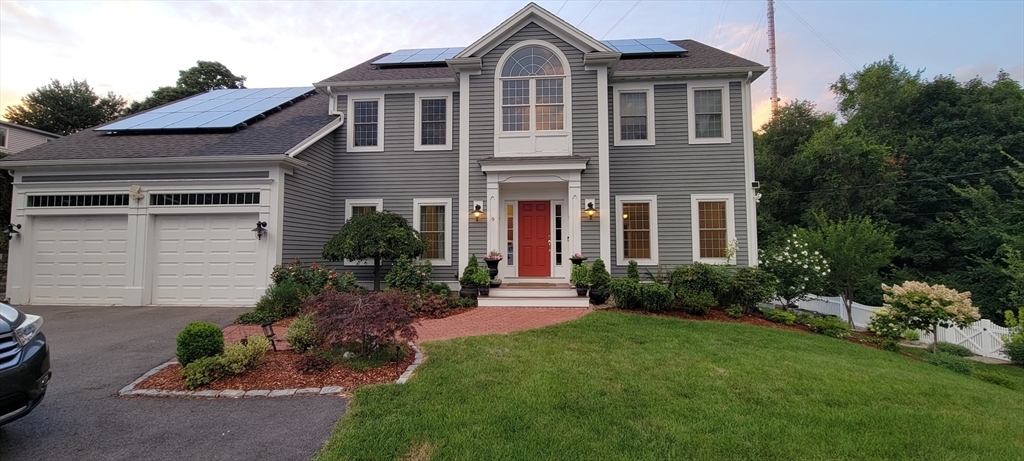 Property Photo: 9 Rosegate Rd MA 02492