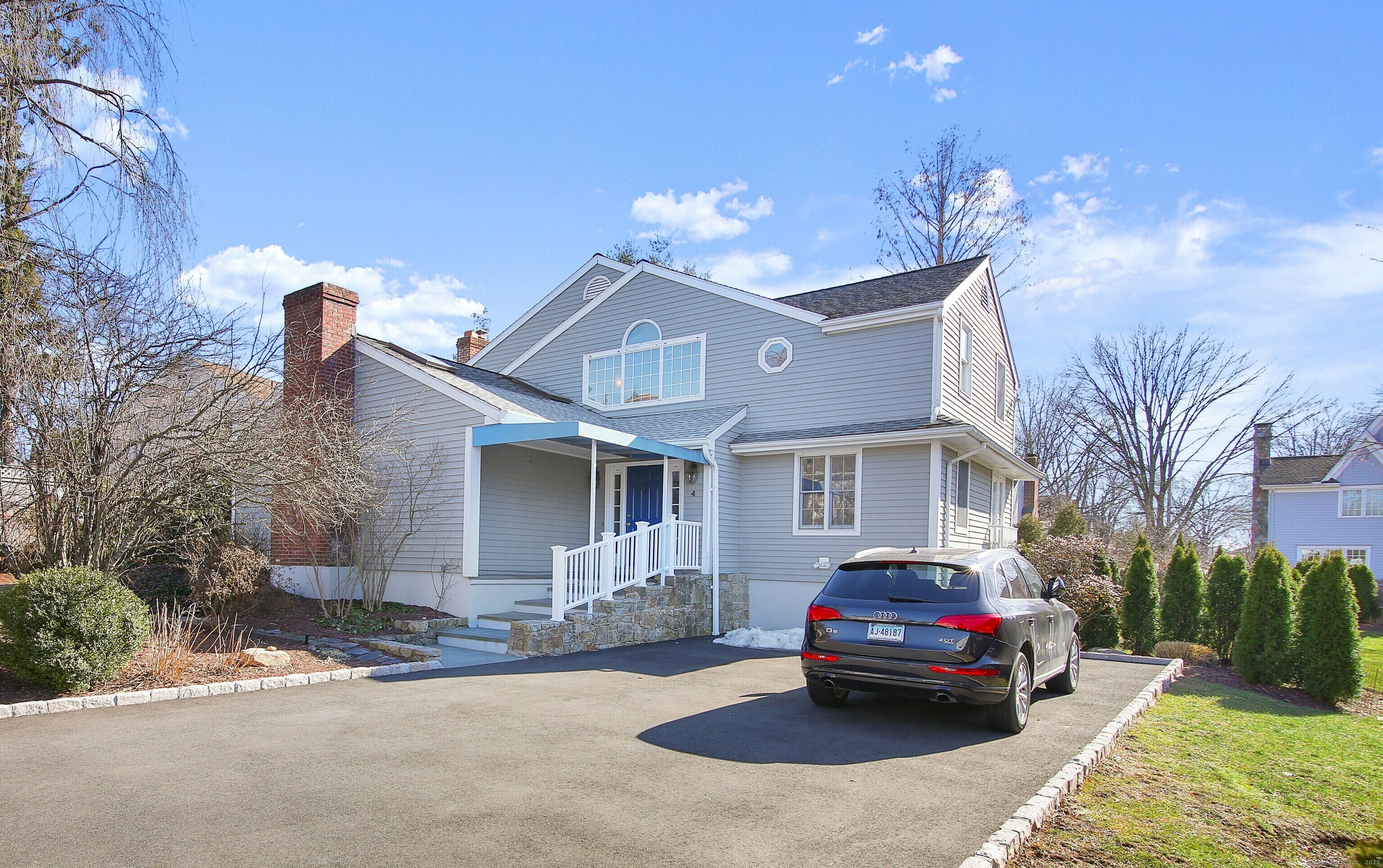 Property Photo: 4 Covlee Drive CT 06880