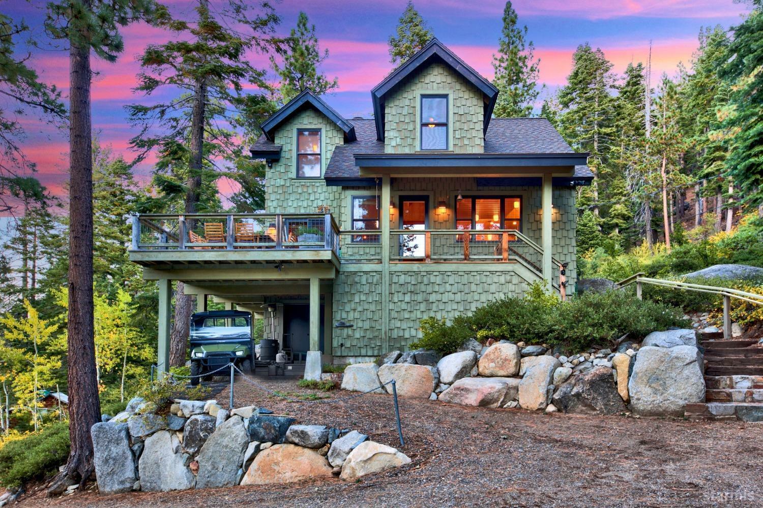 Property Photo: 710 Fallen Leaf Road CA 96150