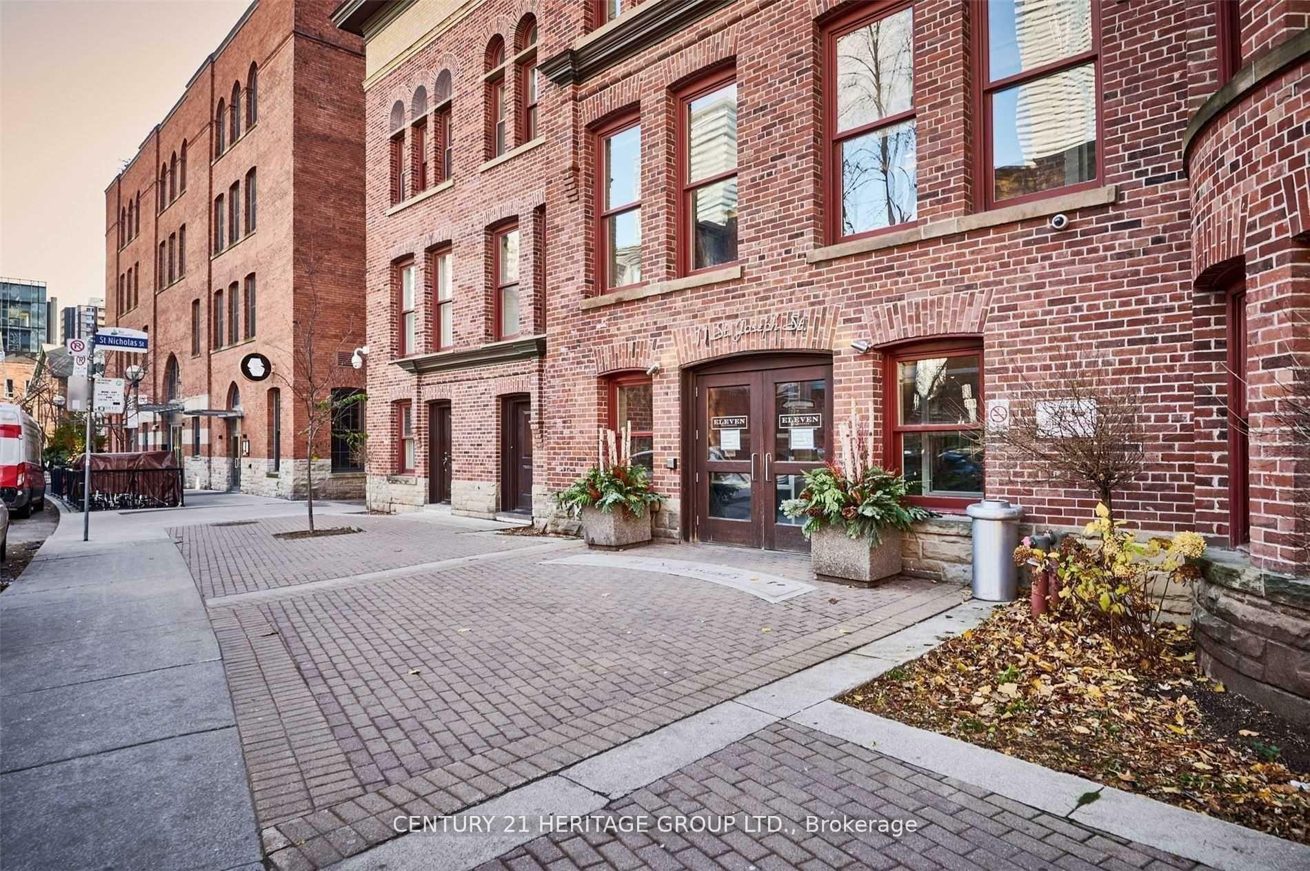 Photo de la propriété:  11 St. Joseph Street 203  ON M4Y 3G4 