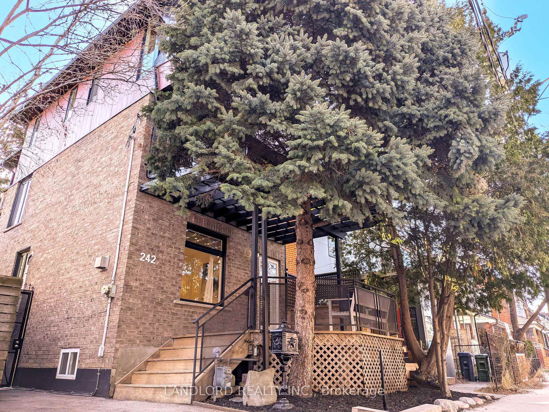 Property Photo: 242 Sterling Road ON M6R 2B9