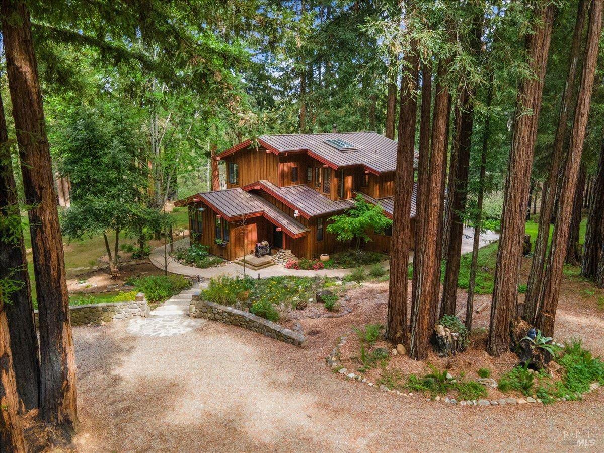 Property Photo: 12076 Cloud Ridge Road CA 95448