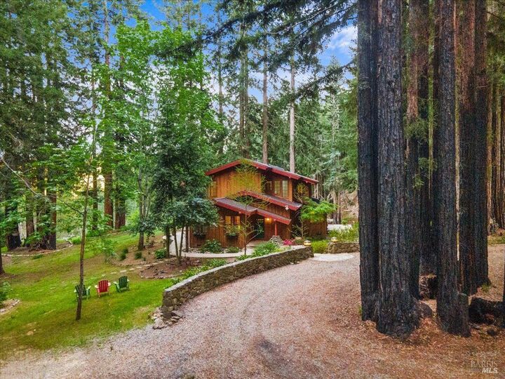 Property Photo:  12076 Cloud Ridge Road  CA 95448 